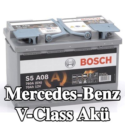 BOSCH Akü S5, A08 — Mercedes-Benz V-Class