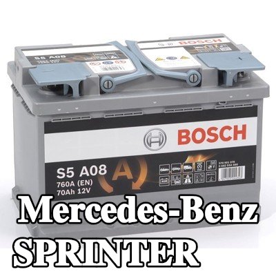 BOSCH بطارية S5, A08 — Mercedes-Benz Sprinter