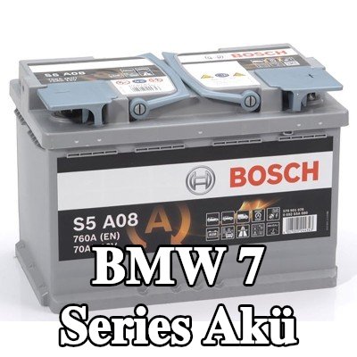 BOSCH Akü S5, A08 — BMW 7 Series