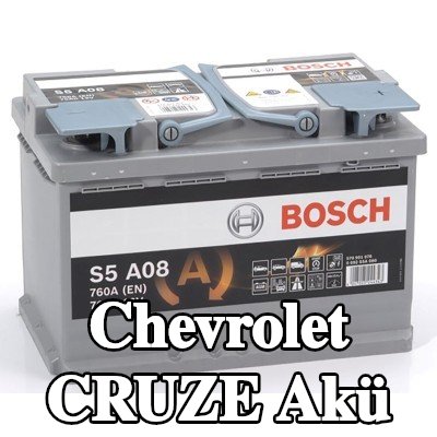 BOSCH Akü S5, A08 — Chevrolet Cruze