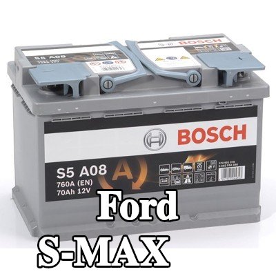 BOSCH بطارية S5, A08 — Ford S-max