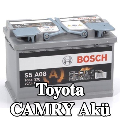 BOSCH Akü S5, A08 — Toyota Camry