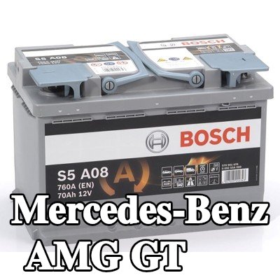 BOSCH بطارية S5, A08 — Mercedes-Benz Amg Gt