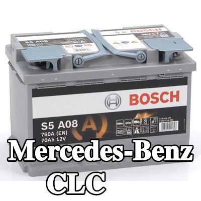 BOSCH بطارية S5, A08 — Mercedes-Benz Clc