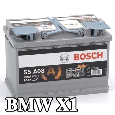 BOSCH بطارية S5, A08 — BMW X1