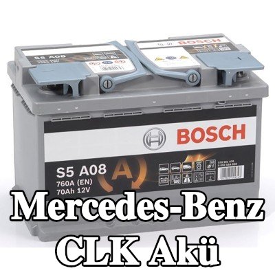 BOSCH Akü S5, A08 — 2002 Mercedes-Benz Clk