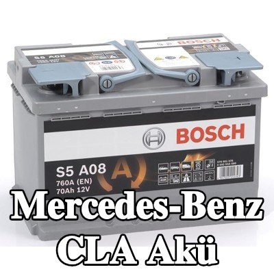 BOSCH Akü S5, A08 — Mercedes-Benz Cla