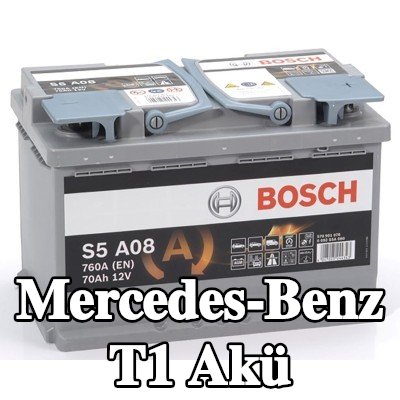 BOSCH Akü S5, A08 — Mercedes-Benz T1