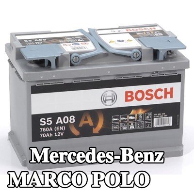 BOSCH بطارية S5, A08 — Mercedes-Benz Marco Polo