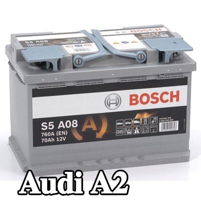 BOSCH بطارية S5, A08 — Audi A2