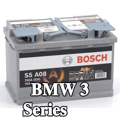 BOSCH بطارية S5, A08 — BMW 3 Series
