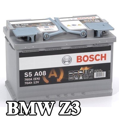BOSCH بطارية S5, A08 — BMW Z3