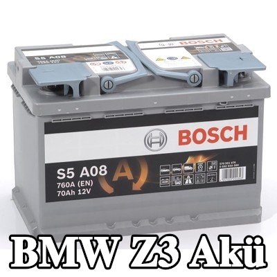 BOSCH Akü S5, A08 — BMW Z3