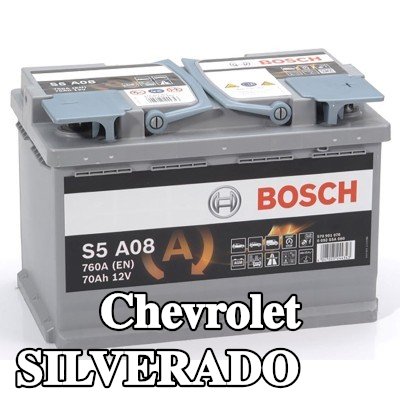BOSCH بطارية S5, A08 — Chevrolet Silverado