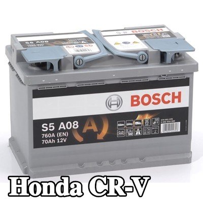 BOSCH بطارية S5, A08 — 2005 Honda Cr-v