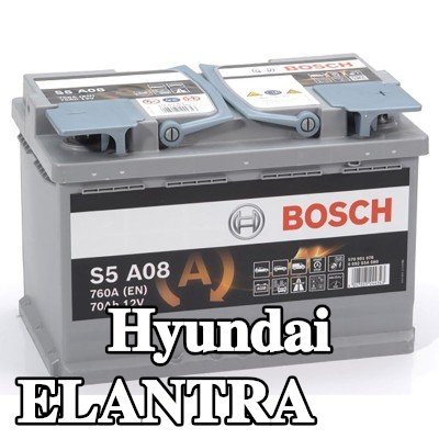 BOSCH بطارية S5, A08 — Hyundai Elantra