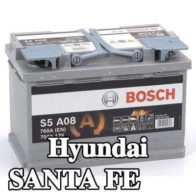 BOSCH بطارية S5, A08 — Hyundai Santa Fe