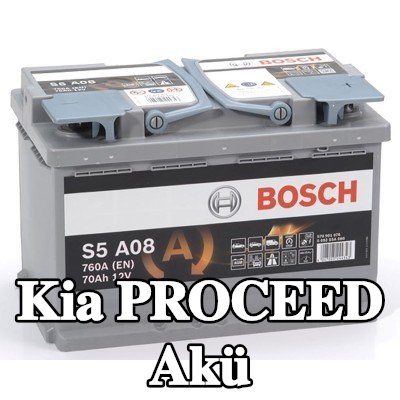 BOSCH Akü S5, A08 — Kia Proceed
