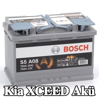 BOSCH Akü S5, A08 — Kia Xceed