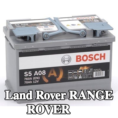 BOSCH بطارية S5, A08 — 2012 Land Rover Range Rover