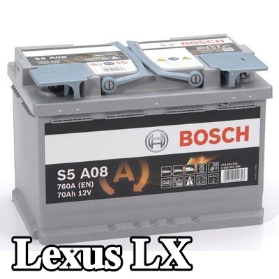 BOSCH بطارية S5, A08 — Lexus Lx