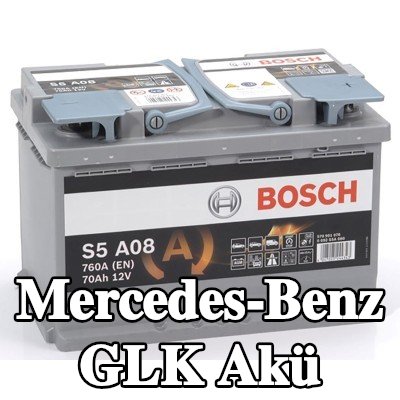 BOSCH Akü S5, A08 — Mercedes-Benz Glk