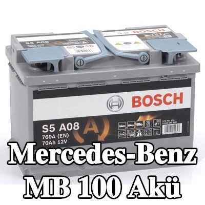 BOSCH Akü S5, A08 — Mercedes-Benz Mb 100