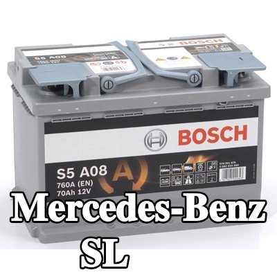 BOSCH بطارية S5, A08 — 2012 Mercedes-Benz Sl