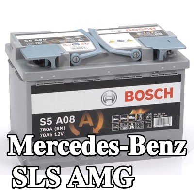 BOSCH بطارية S5, A08 — Mercedes-Benz Sls Amg