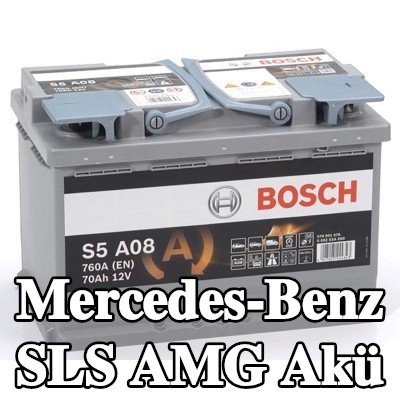 BOSCH Akü S5, A08 — Mercedes-Benz Sls Amg