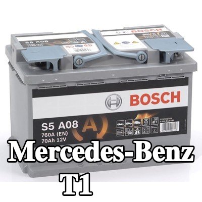 BOSCH بطارية S5, A08 — Mercedes-Benz T1