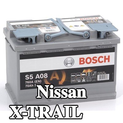BOSCH بطارية S5, A08 — 2012 Nissan X-trail
