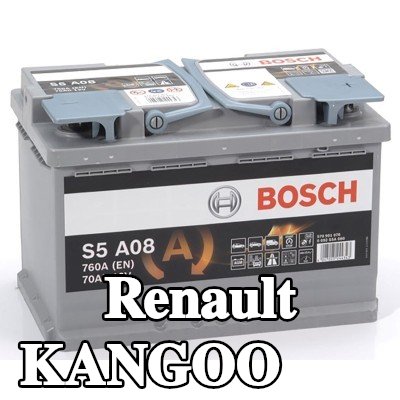 BOSCH بطارية S5, A08 — 1998 Renault Kangoo