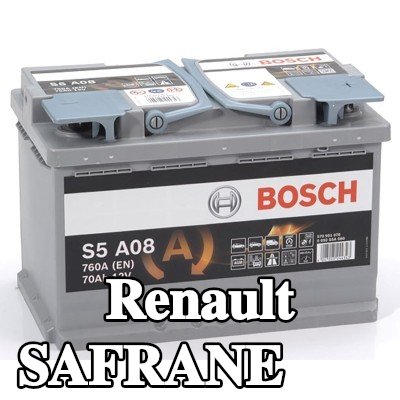 BOSCH بطارية S5, A08 — Renault Safrane