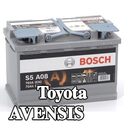 BOSCH بطارية S5, A08 — 2004 Toyota Avensis