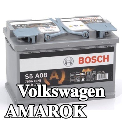 BOSCH بطارية S5, A08 — 2016 Volkswagen Amarok