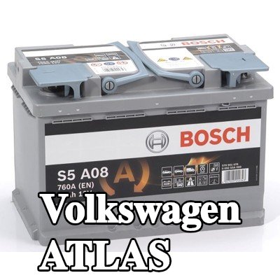 BOSCH بطارية S5, A08 — 2016 Volkswagen Atlas