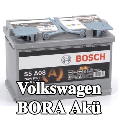 BOSCH Akü S5, A08 — 2011 Volkswagen Bora
