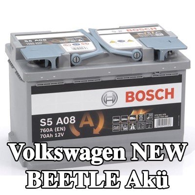 BOSCH Akü S5, A08 — Volkswagen New Beetle
