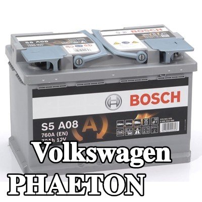 BOSCH بطارية S5, A08 — 2012 Volkswagen Phaeton