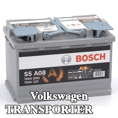 BOSCH بطارية S5, A08 — 2012 Volkswagen Transporter