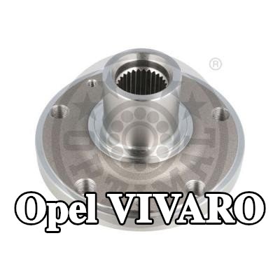 OPTIMAL محور العجلة المحور الأمامي — Opel Vivaro