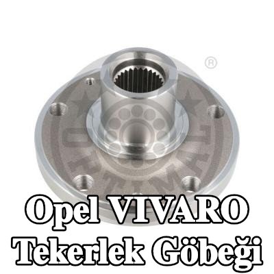 OPTIMAL Tekerlek Göbeği Ön Aks — Opel Vivaro