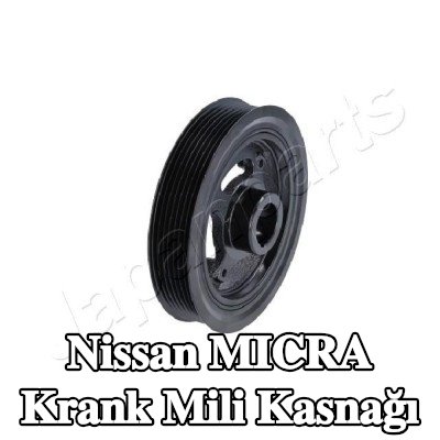 JAPANPARTS Krank mili kasnağı — 2012 Nissan Micra