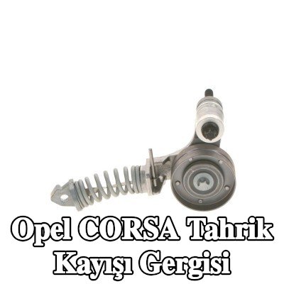 BOSCH Tahrik kayışı gergisi — Opel Corsa