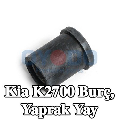 Oyodo Burç, yaprak yay Ön ve Arka, Arka Aks — Kia K2700