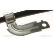 TRISCAN El freni kablosu 1685/1400mm — Hyundai i20 (6)