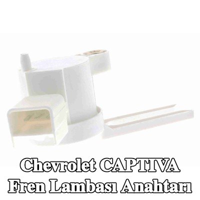 VEMO Fren Lambası Anahtarı Ayak Bölmesi, Orijinal VEMO Kalitesi — Chevrolet Captiva
