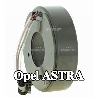 NRF الملف، ضاغط القابض المغناطيسي — 2020 Opel Astra