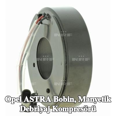 NRF Bobin, manyetik debriyaj kompresörü — 2020 Opel Astra